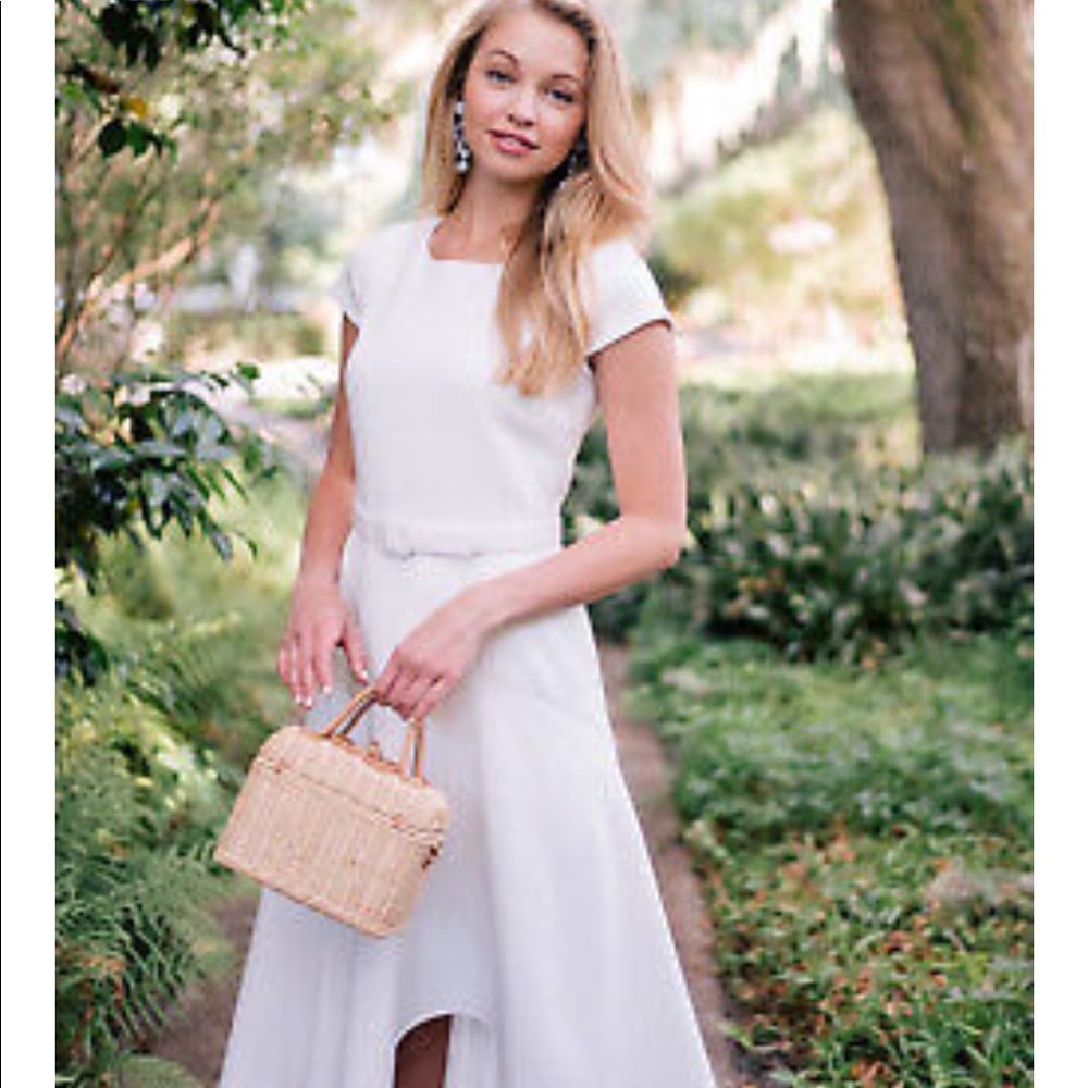 Gal Meets Glam Cecilia Dress (Cream Color)